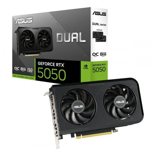 Grafikkort Asus GeForce RTX 5050 8 GB GDDR6 (Dual, OC)