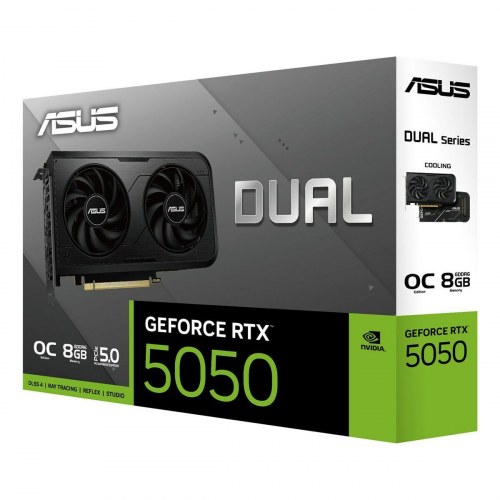 Grafikkort Asus GeForce RTX 5050 8 GB GDDR6 (Dual, OC)