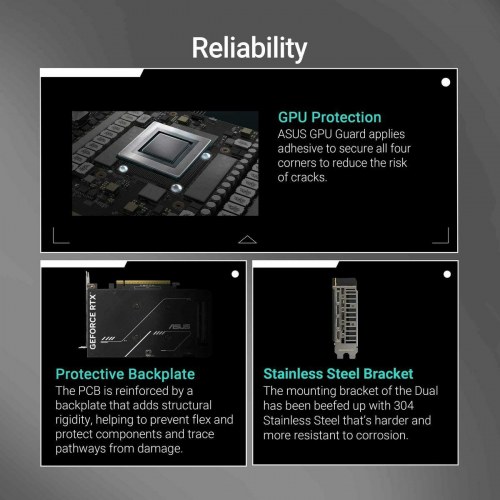 Grafikkort Asus GeForce RTX 5050 8 GB GDDR6 (Dual, OC)