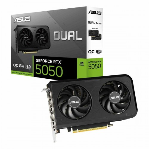 Grafikkort Asus GeForce RTX 5050 8 GB GDDR6 (Dual, OC)