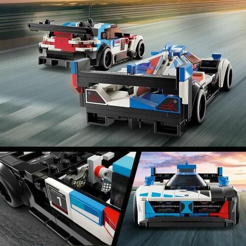 LEGO Speed Champions 76922 - BMW M racerbil-sæt