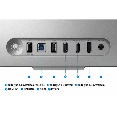 Gaming skærm Samsung 27" 4K Ultra HD (LS27FG904XUXEN)