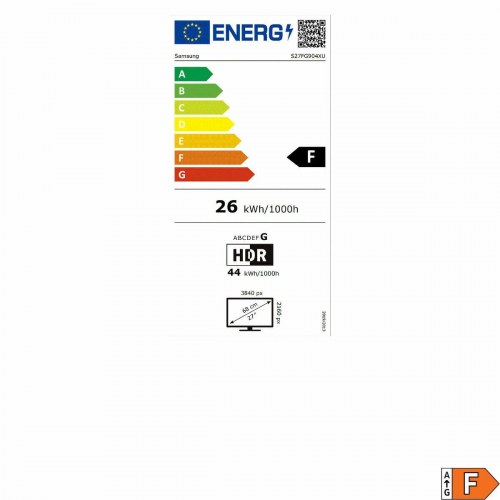 Gaming skærm Samsung 27" 4K Ultra HD (LS27FG904XUXEN)