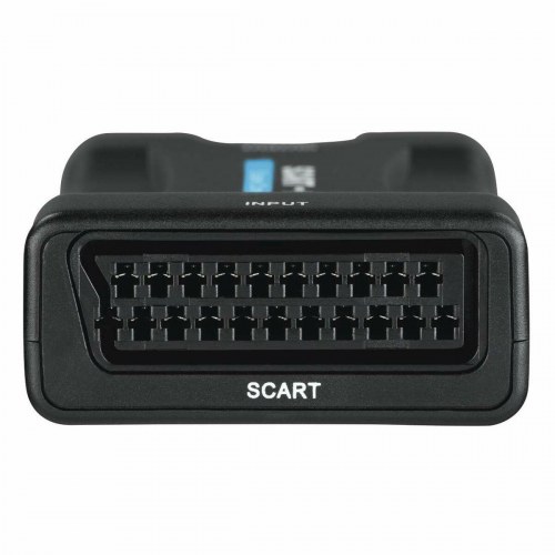 HDMI-kabel Hama - SCART til HDMI konverter (1080p), sort