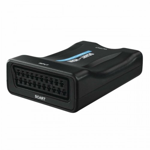 HDMI-kabel Hama - SCART til HDMI konverter (1080p), sort