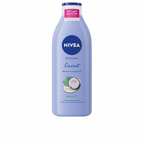Solcreme Nivea Care Oil in Lotion Coconut, 400 ml