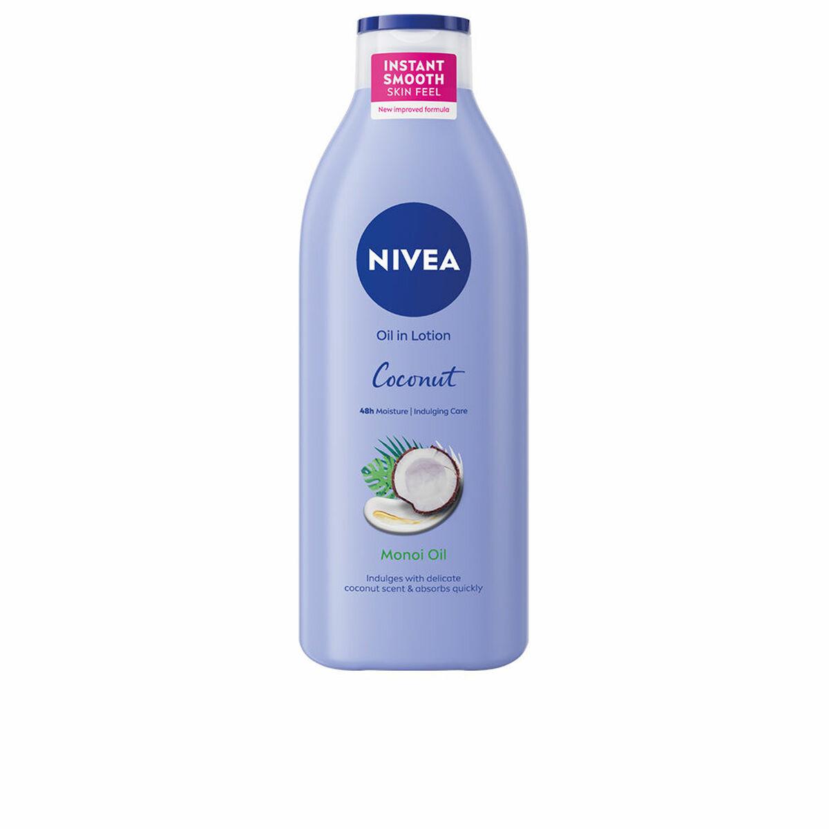 Solcreme Nivea Care Oil in Lotion Coconut, 400 ml