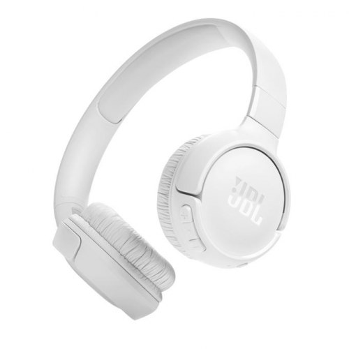 Trådløse hovedtelefoner JBL Tune 520BT – on-ear – hvid