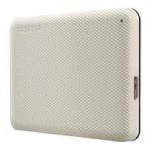 Ekstern harddisk Toshiba Canvio Advance 4 TB 2,5" USB 3.2 Gen 1 (lys beige)