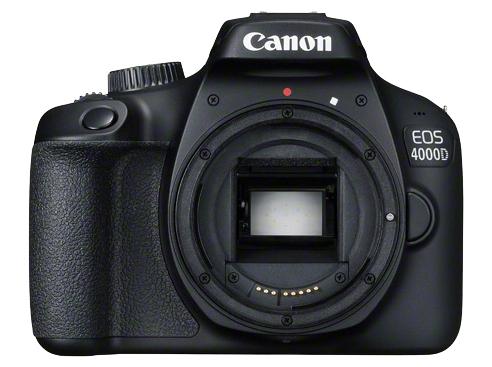 Digitalkamera Canon EOS 4000D SLR sæt 18-55mm – 18 MP, sort