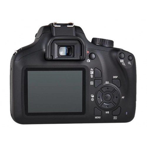 Digitalkamera Canon EOS 4000D SLR sæt 18-55mm – 18 MP, sort