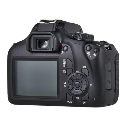 Digitalkamera Canon EOS 4000D SLR sæt 18-55mm – 18 MP, sort