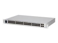 Netværksswitch Ubiquiti UniFi Switch Pro 48, 48x Gigabit + 4x SFP+ billede
