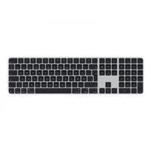Tastatur med Touch ID – Apple Magic Keyboard med numerisk tastatur (dansk, trådløst)
