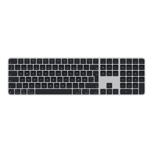 Tastatur med Touch ID – Apple Magic Keyboard med numerisk tastatur (dansk, trådløst)