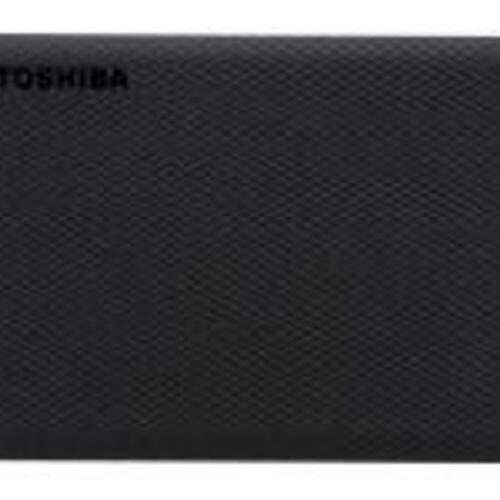 Ekstern harddisk Toshiba Canvio Advance 2 TB, 2,5", USB 3.2 Gen 1 (sort)