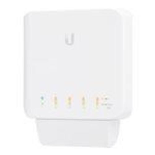 Netværksswitch Ubiquiti UniFi USW-FLEX – 5 porte Gigabit med PoE