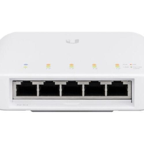 Netværksswitch Ubiquiti UniFi USW-FLEX – 5 porte Gigabit med PoE