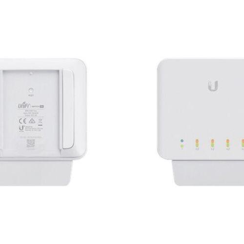Netværksswitch Ubiquiti UniFi USW-FLEX – 5 porte Gigabit med PoE