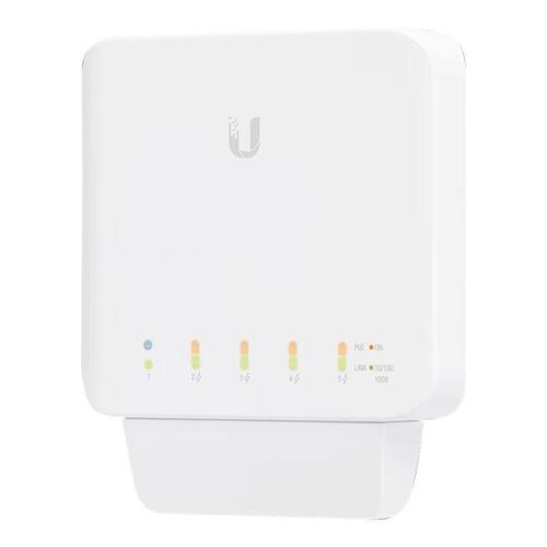 Netværksswitch Ubiquiti UniFi USW-FLEX – 5 porte Gigabit med PoE