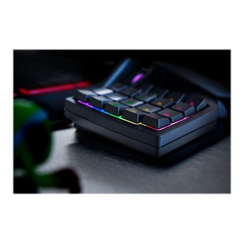 Gaming keypad Razer Tartarus V2 - ergonomisk med RGB