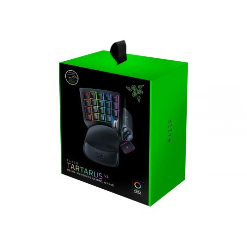 Gaming keypad Razer Tartarus V2 - ergonomisk med RGB