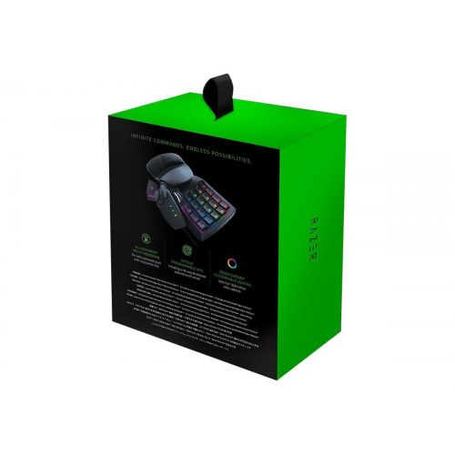 Gaming keypad Razer Tartarus V2 - ergonomisk med RGB