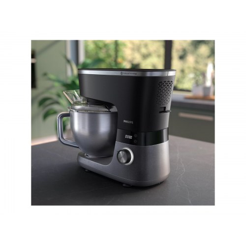 Køkkenmaskine Philips Series 7000 HR7962, 5,5 l, sort