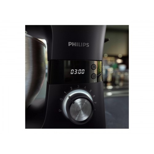 Køkkenmaskine Philips Series 7000 HR7962, 5,5 l, sort