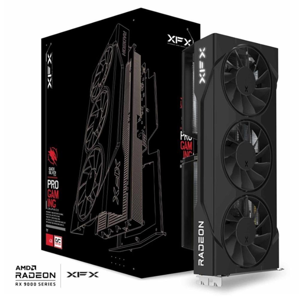 Grafikkort XFX Swift Radeon RX 9060 XT OC Triple Fan 16 GB
