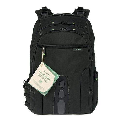 Rygsæk til laptop 15,6" – Targus EcoSpruce, sort PET
