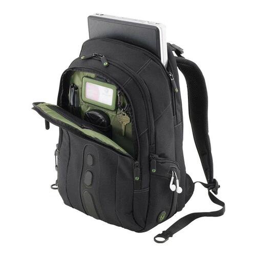 Rygsæk til laptop 15,6" – Targus EcoSpruce, sort PET