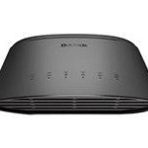 Gigabit switch D-Link DGS?1005D – 5 porte, uadministreret