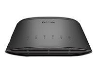 Gigabit switch D-Link DGS?1005D – 5 porte, uadministreret