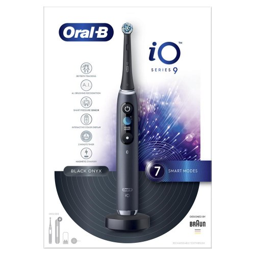 Elektrisk tandbørste Oral-B iO Series 9 – sort