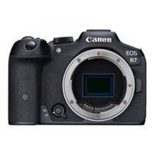 Digitalkamera Canon EOS R7 32,5 MP spejlløst - sort (kun hus)