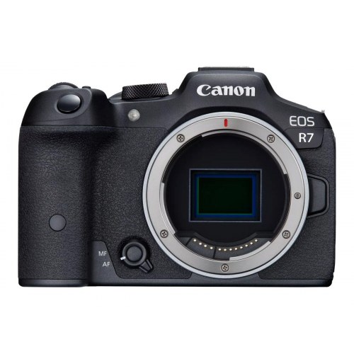 Digitalkamera Canon EOS R7 32,5 MP spejlløst - sort (kun hus)