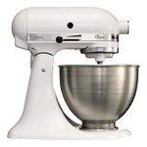 Køkkenmaskine KitchenAid Classic 5K45SSE 4,3 l – hvid