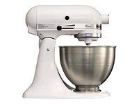 Køkkenmaskine KitchenAid Classic 5K45SSE 4,3 l – hvid