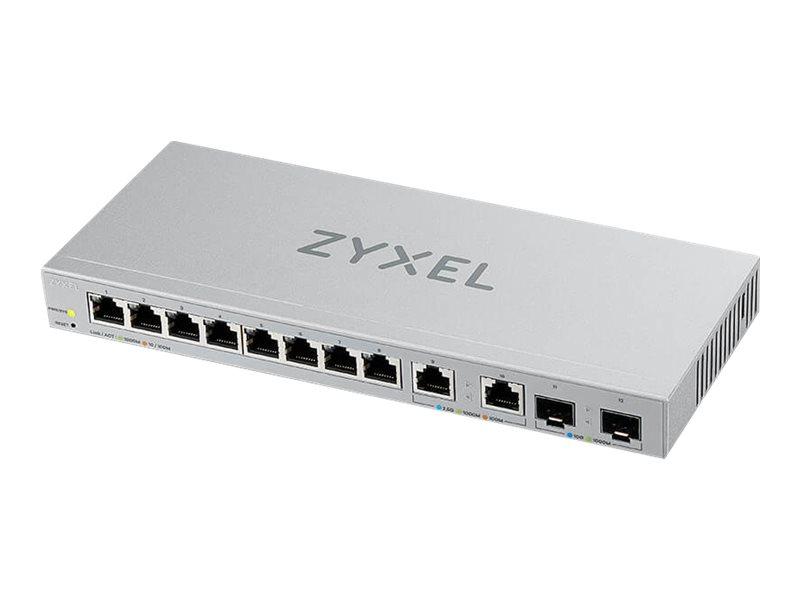 Netværksswitch Zyxel XGS1210-12 - 12 porte 10 Gigabit billede