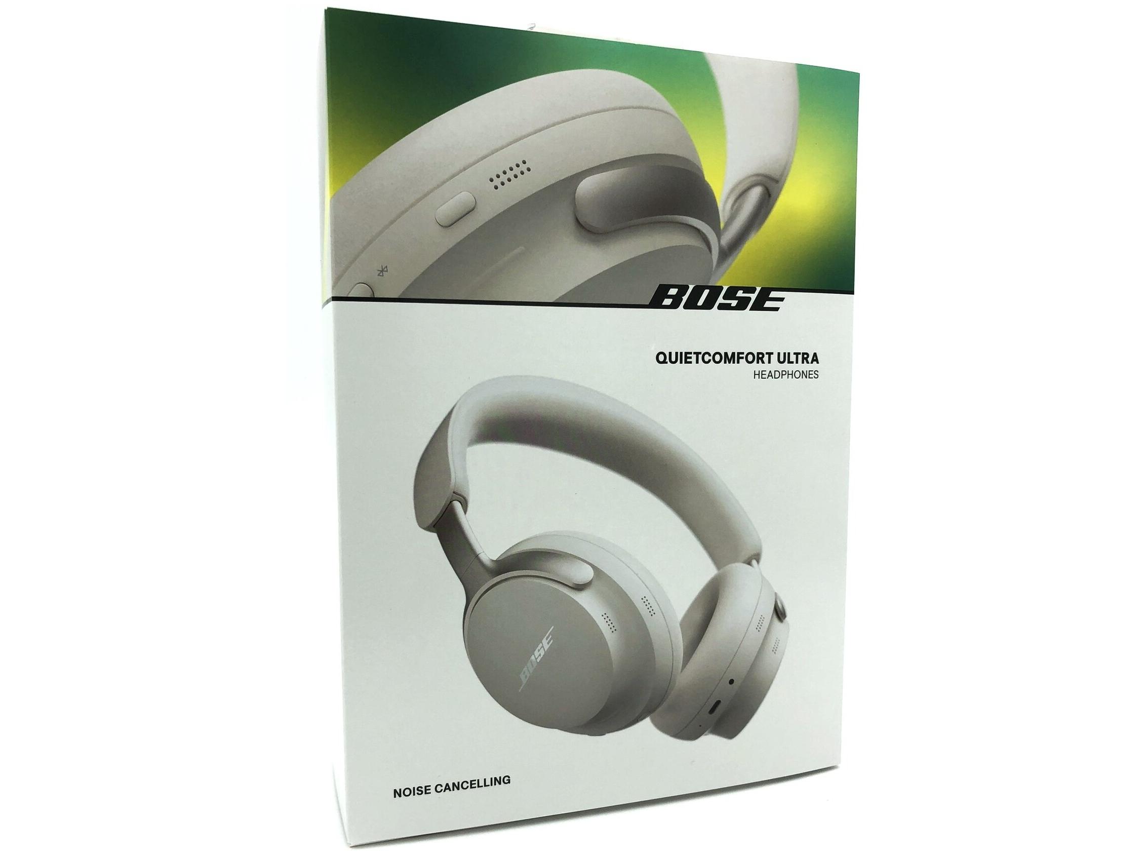 Støjreducerende hovedtelefoner - Bose QuietComfort Ultra (hvid) billede