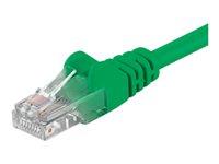 Netværkskabel CAT 6 Goobay U/UTP 3 m - grøn billede