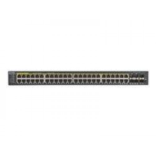 Netværksswitch Zyxel GS1920-48HPv2 – 48x Gigabit PoE+