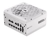 Strømforsyning Corsair RMx Series RM850x Shift 850 W 80 Plus Gold (hvid)