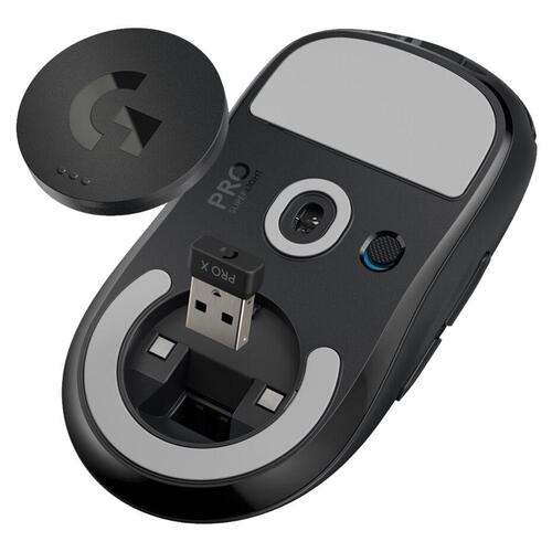 Trådløs gaming mus Logitech PRO X Superlight – sort
