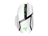 Gaming mus Razer Basilisk V3 Pro - optisk, trådløs/kablet - hvid billede