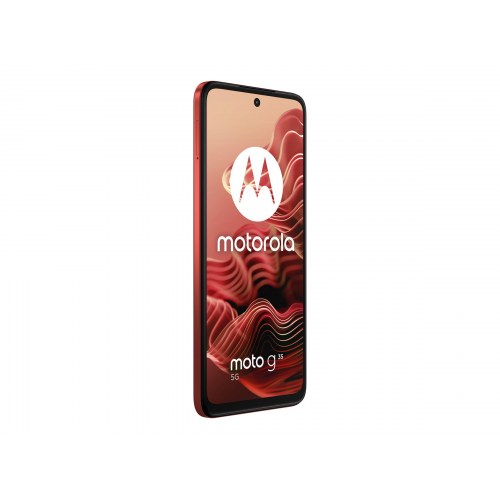 Android mobil Motorola Moto G35 6,72" 128 GB - guava rød
