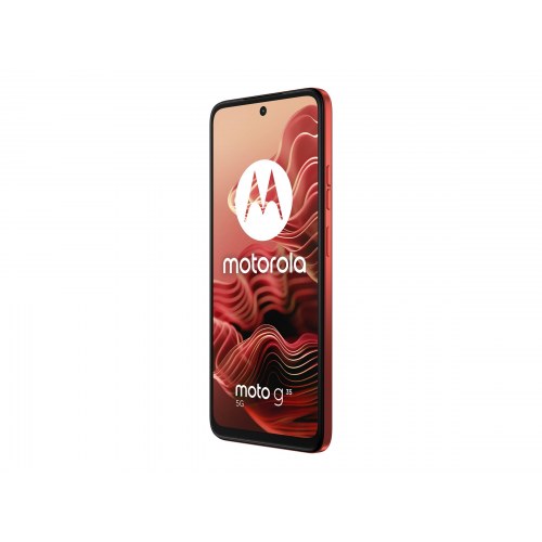 Android mobil Motorola Moto G35 6,72" 128 GB - guava rød