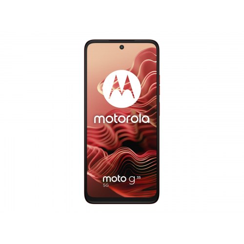 Android mobil Motorola Moto G35 6,72" 128 GB - guava rød