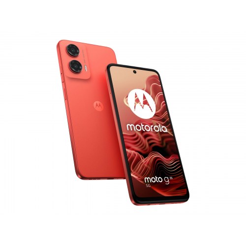 Android mobil Motorola Moto G35 6,72" 128 GB - guava rød